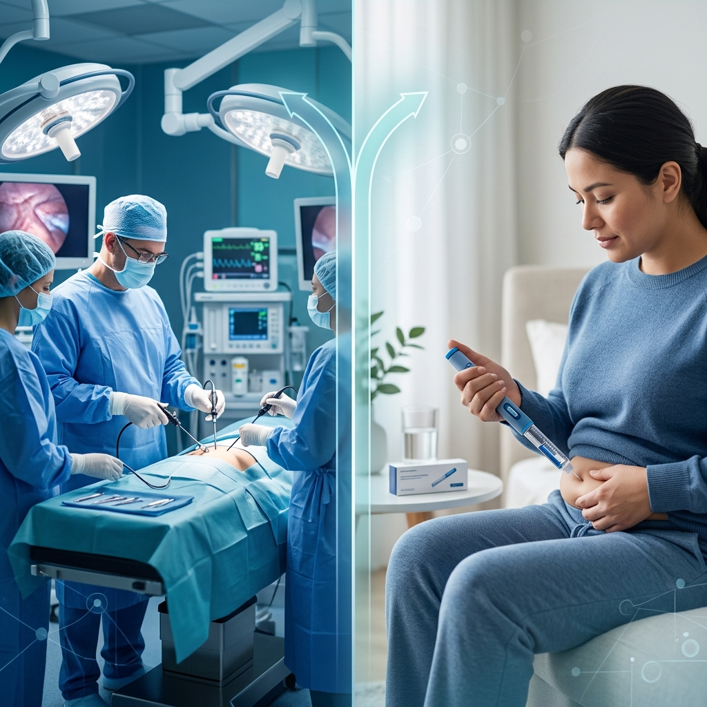 Bariatric Surgery vs. GLP-1: Which Path Is Right for You?