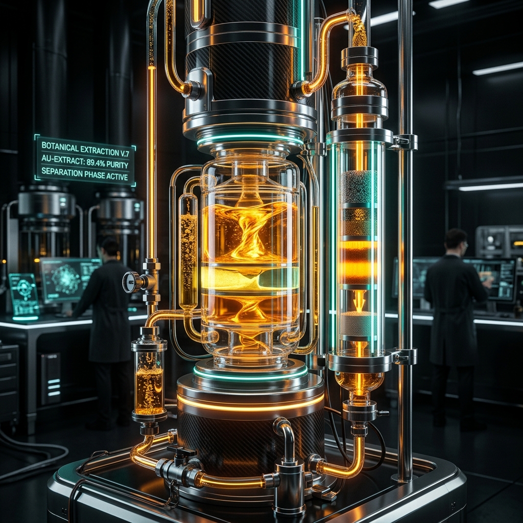 The Berberine Extraction Process: Why 90% of Supplements Fail the Purity Test