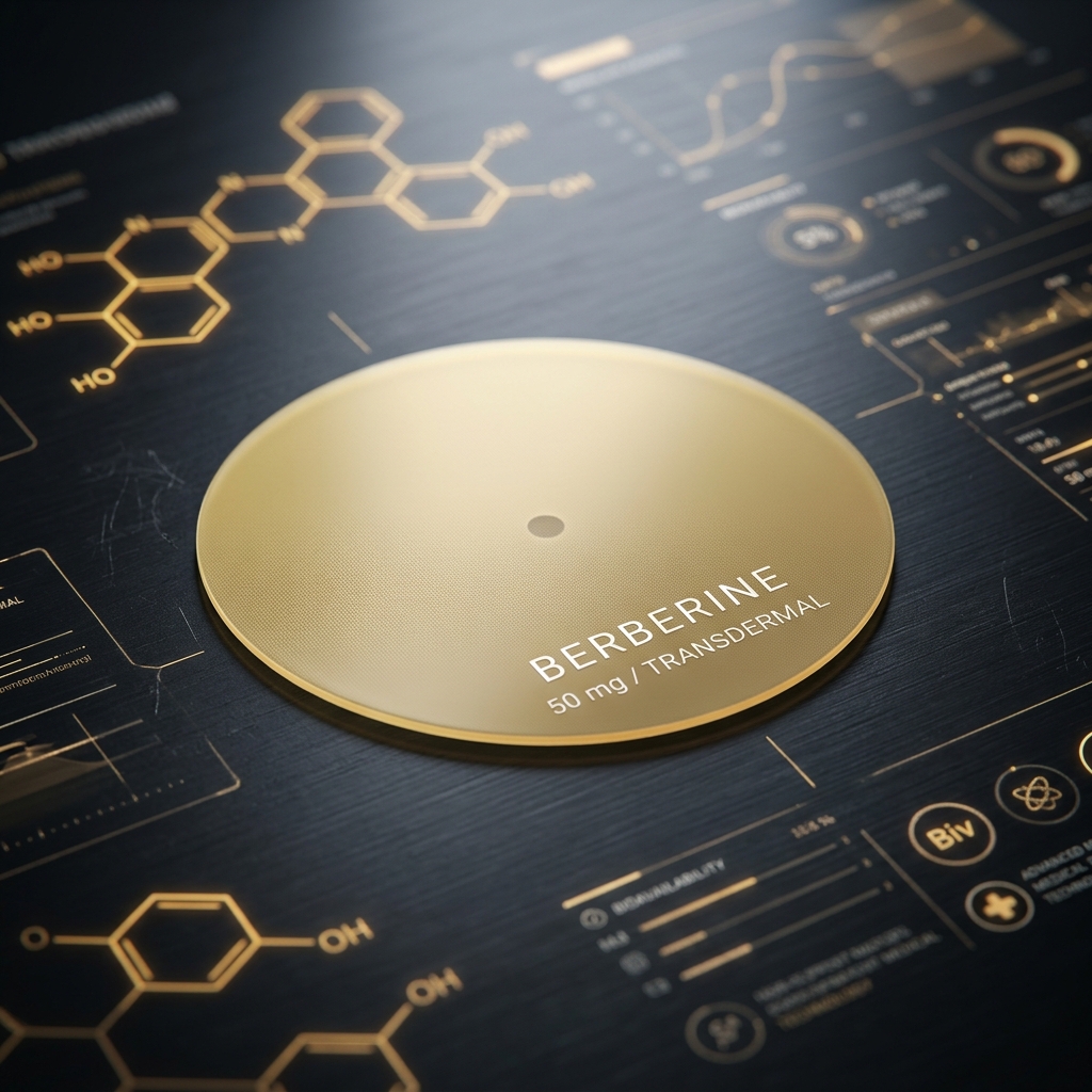 The Berberine Transdermal Patch: Why Oral Pills Are Obsolete
