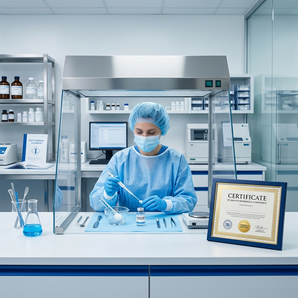 Is Compounded Semaglutide Safe? FDA Rules & Pharmacy Standards