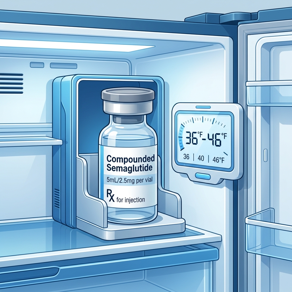 Compounded Semaglutide Storage: How to Store & Signs It's Gone Bad