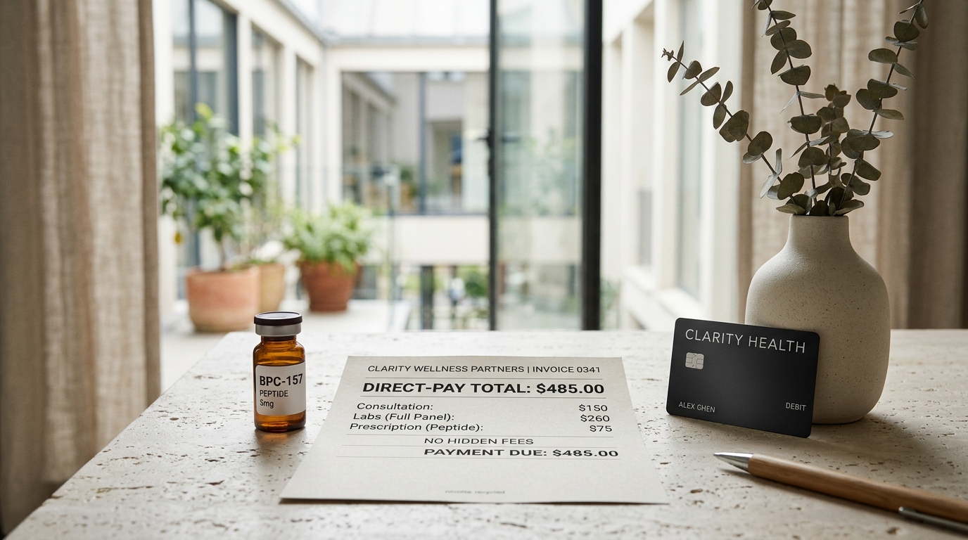 Direct Pay Semaglutide: Transparent Pricing & Fee Audit