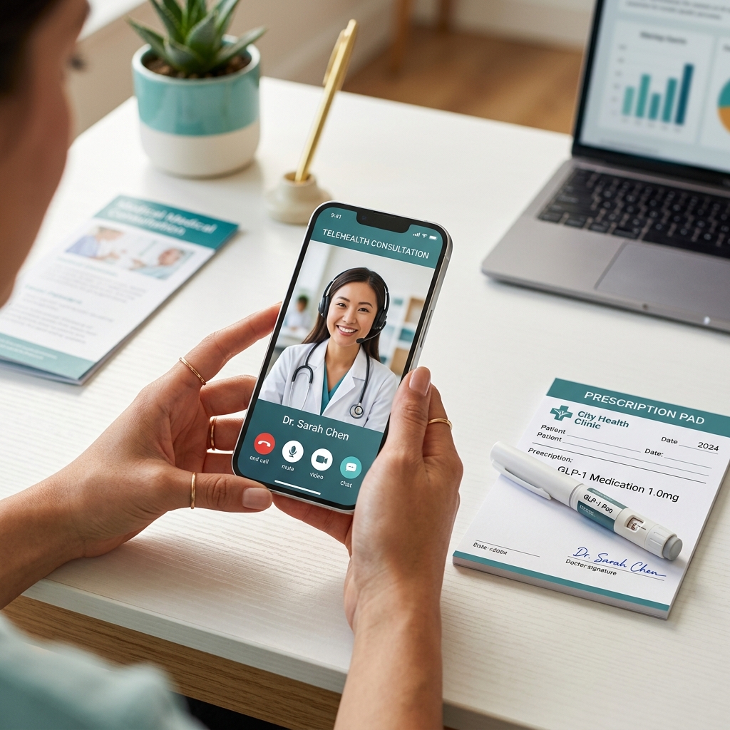 How to Get Semaglutide Prescribed Online (Step-by-Step)