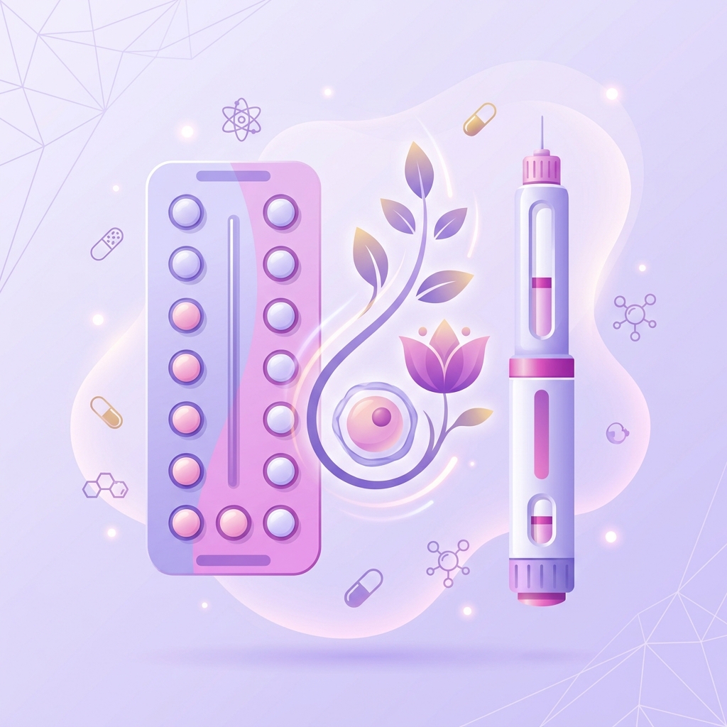 GLP-1 and Birth Control: Does Semaglutide Affect Oral Contraceptives?