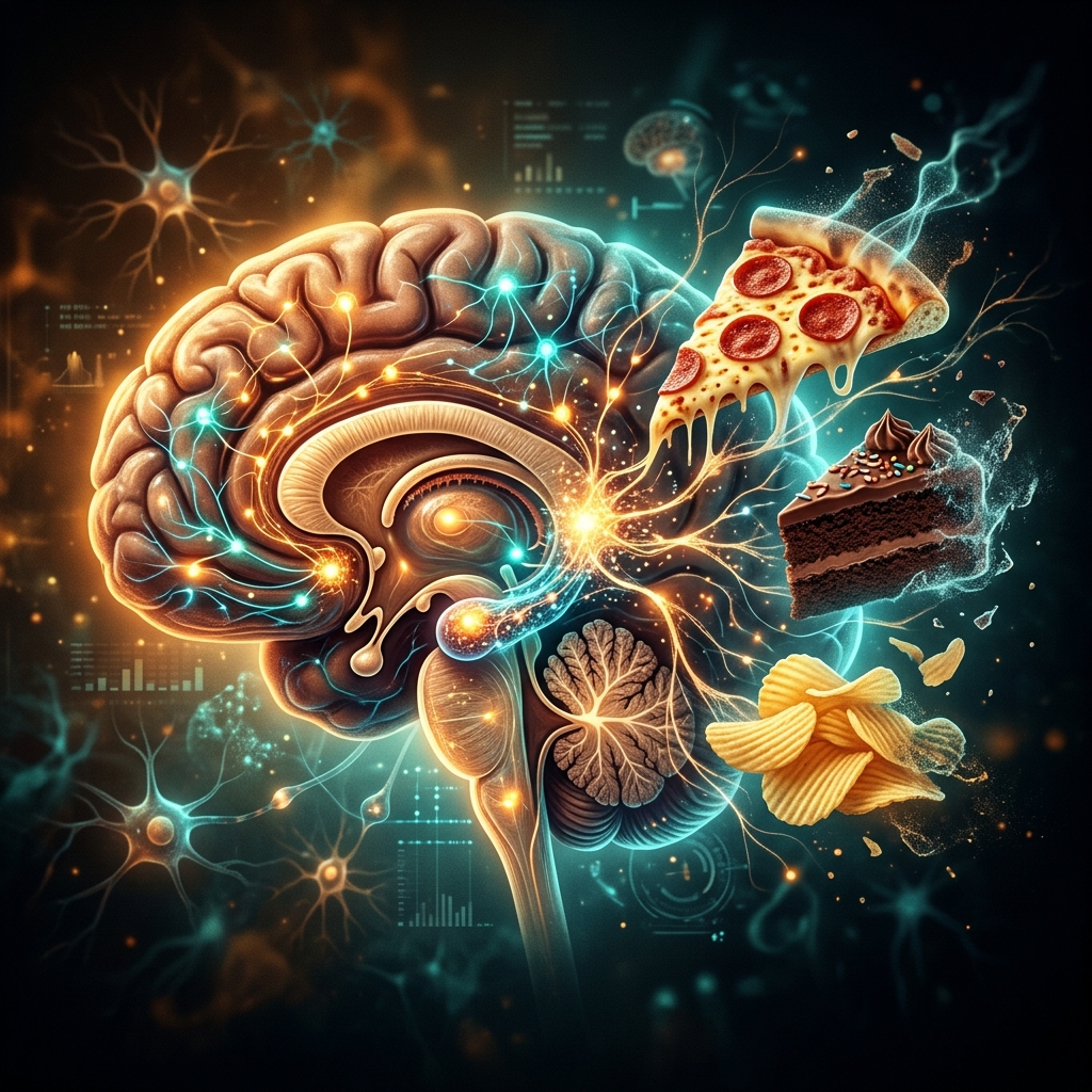 GLP-1 and Emotional Eating: How Semaglutide Silences Food Addiction