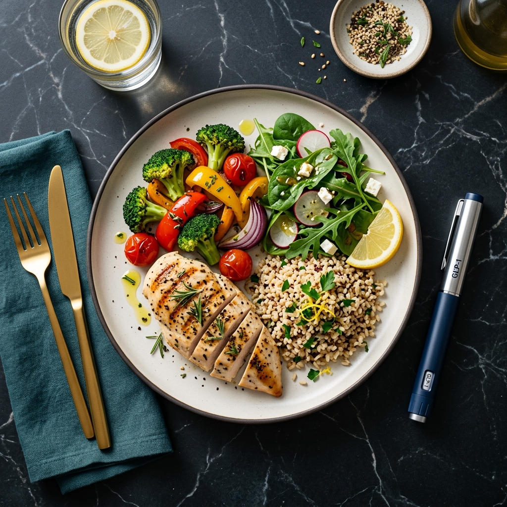 GLP-1 Food Guide: What to Eat on Semaglutide & Tirzepatide