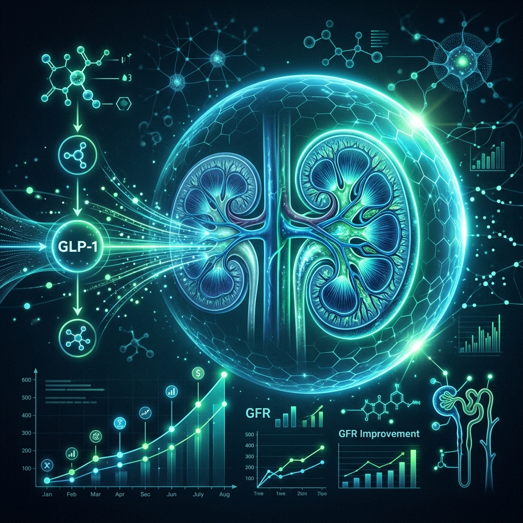 GLP-1 and Kidney Health: The FLOW Trial Breakthrough