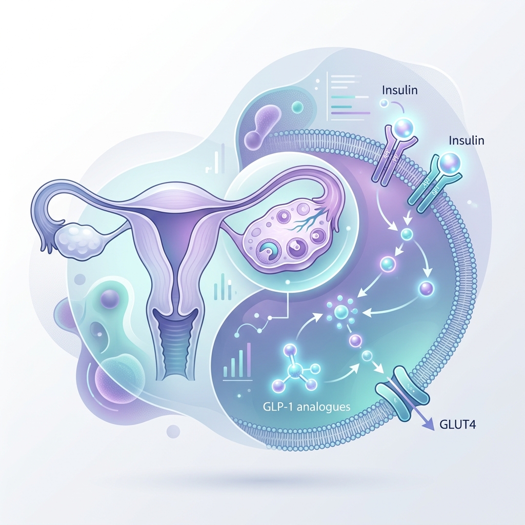 GLP-1 and PCOS Insulin Resistance: The Root Cause Treatment