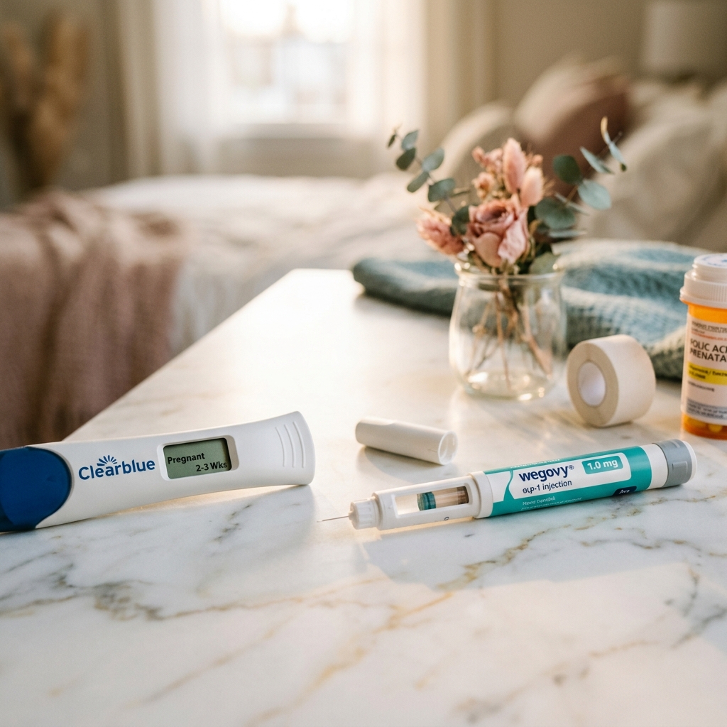 GLP-1 and Pregnancy: Fertility, Safety & What Women Need to Know