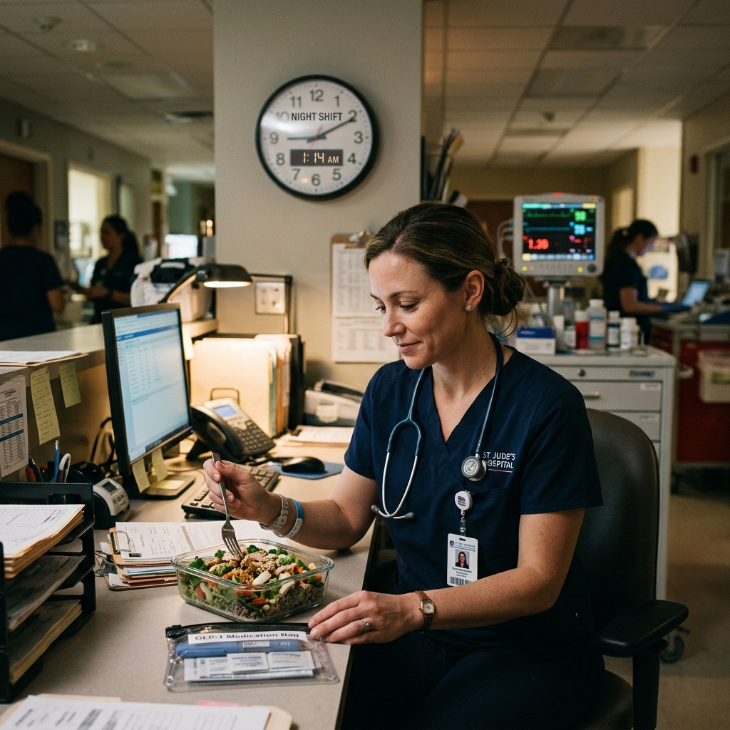 GLP-1 for Nurses, Teachers & Shift Workers: Irregular Schedule Guide
