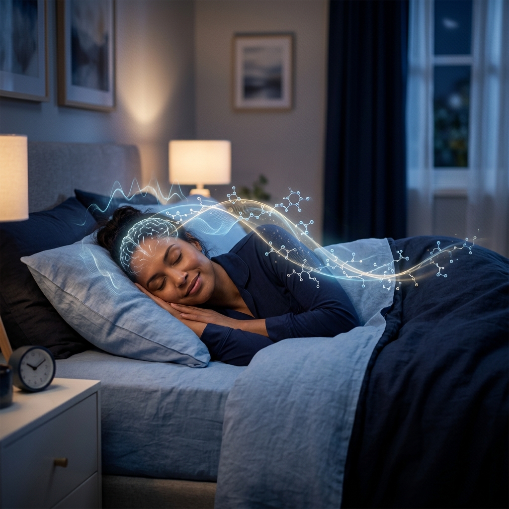 GLP-1 and Sleep Quality: How Semaglutide Improves Sleep