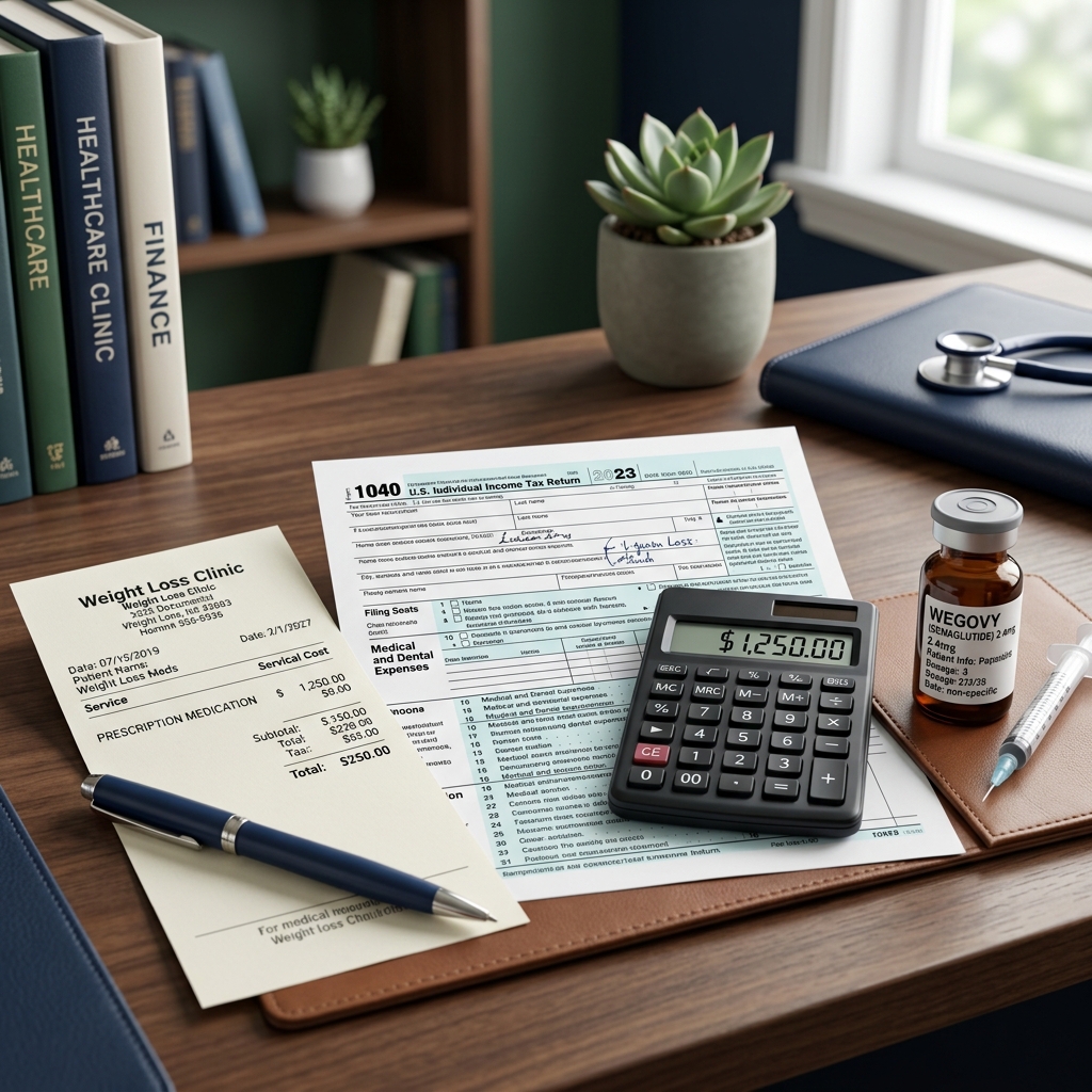 GLP-1 as a Tax Deduction: Can You Write Off Semaglutide?