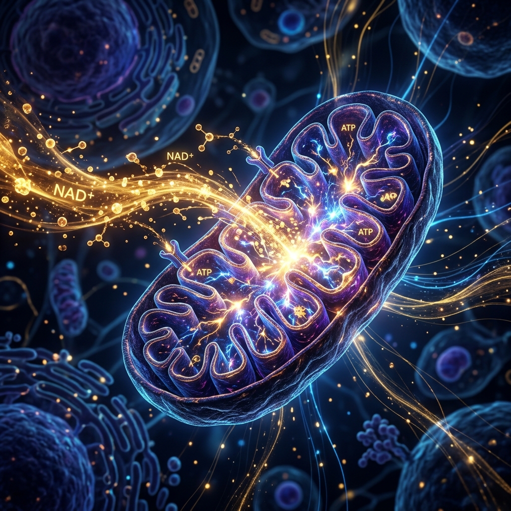 NAD Therapy Metabolism: Reversing Cellular Aging