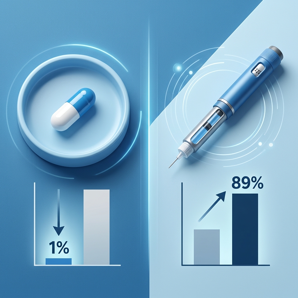 Oral vs Injectable Semaglutide: Is the GLP-1 Pill Worth It?