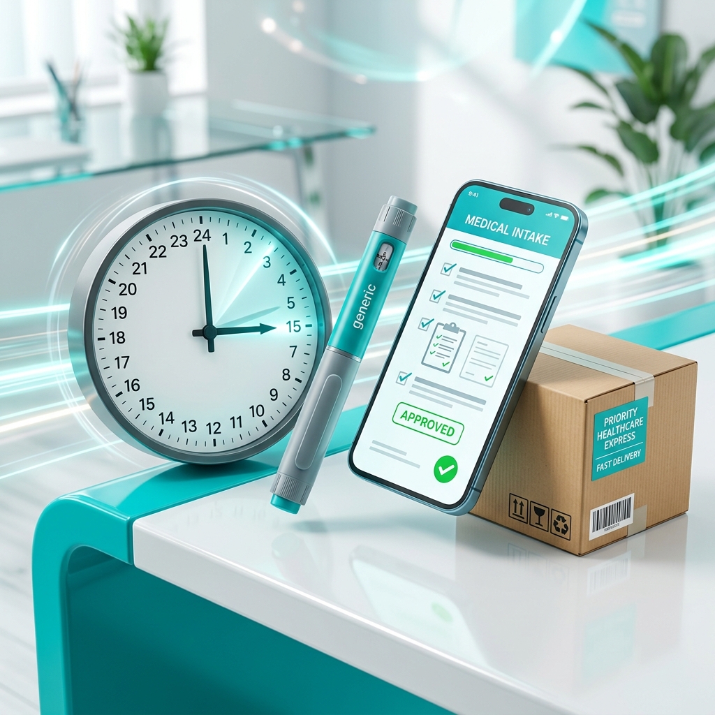 How to Get Semaglutide Prescribed in 24 Hours (2026)