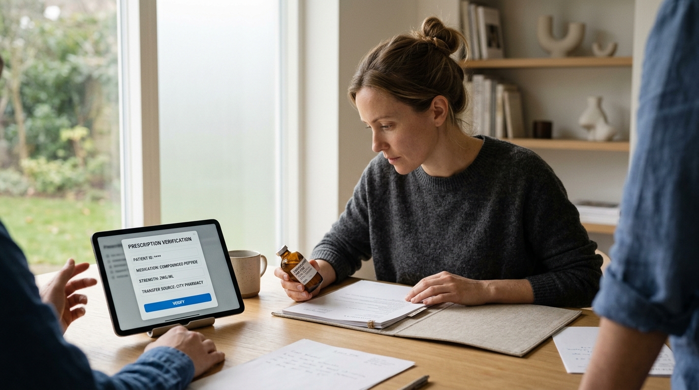Transfer Wegovy Prescription Online: Telehealth GLP-1 Care