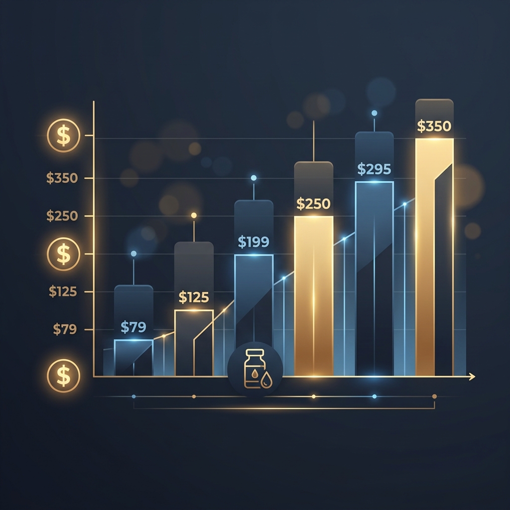 How Much Does TRT Cost Per Month in 2026? Complete Pricing Breakdown