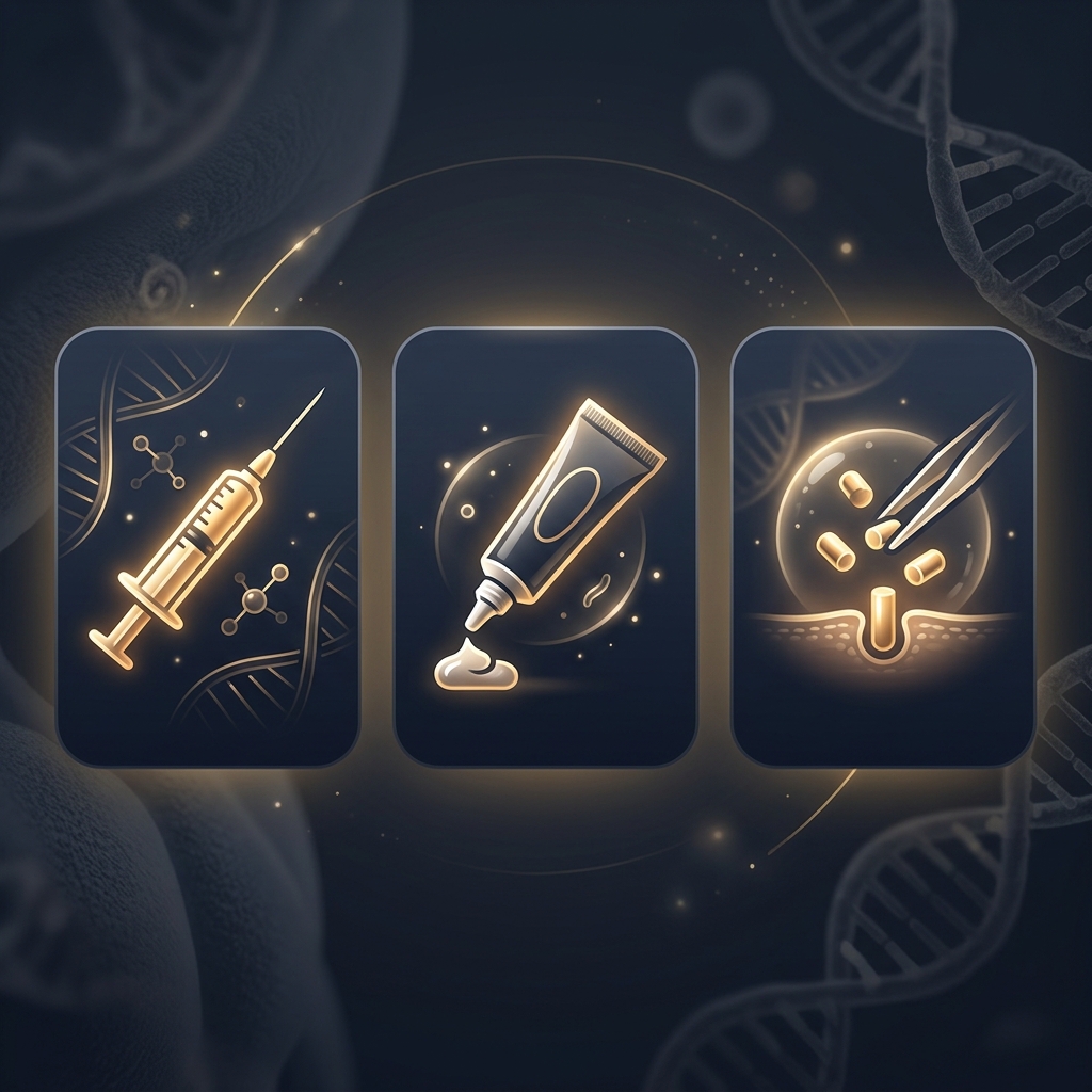 TRT Injections vs Cream vs Pellets: Which Delivery Method Is Best?