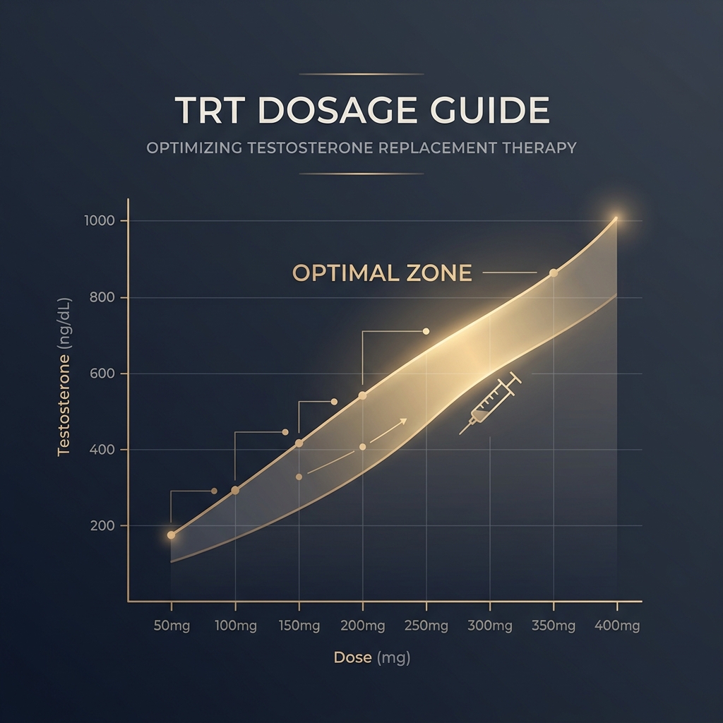 TRT Dosage Guide: Finding Your Optimal Testosterone Protocol