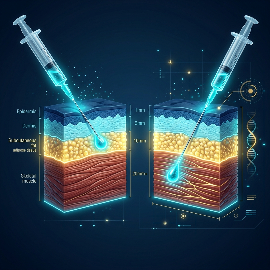 TRT Needle Anxiety: Pain-Free SubQ vs. IM Injections